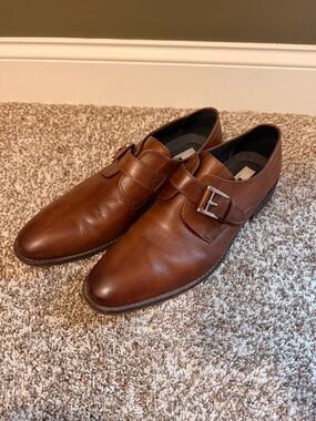 Men's Monk Strap Dress Shoes